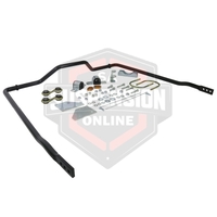 Sway bar - 24mm 3 point adjustable (Stabiliser Bar- suspension) Rear