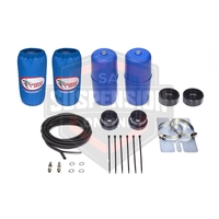 Air Suspension Helper Kit for Coil Springs - High Pressure (Air Suspension Kit) fits rear Axle