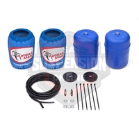 Air Suspension Helper Kit for Coil Springs - High Pressure (Air Suspension Kit) fits rear Axle