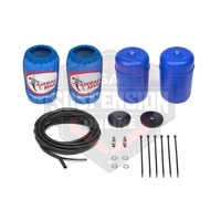 Air Suspension Helper Kit for Coil Springs - High Pressure (Air Suspension Kit) fits rear Axle