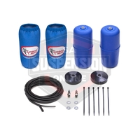 Air Suspension Helper Kit for Coil Springs - High Pressure (Air Suspension Kit) fits rear Axle