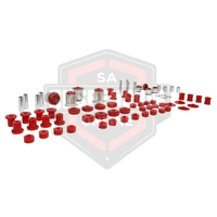 Essential fits vehicle Kit (Mounting Kit- wheel suspension) Front and fits rear