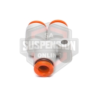 Y Piece 1/4" PTC - SMC (Miscellaneous Parts) 