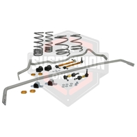 Grip Series Kit (Suspension Lowering Kit) Front and fits rear
