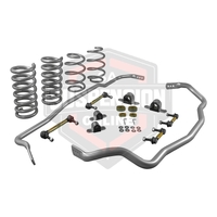Grip Series Kit (Suspension Lowering Kit) Front and fits rear