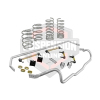 Grip Series Kit (Suspension Lowering Kit) Front and fits rear
