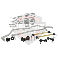 Grip Series Kit (Suspension Lowering Kit) Front and fits rear