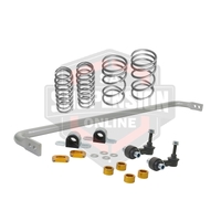 Grip Series Kit (Suspension Lowering Kit) Front and fits rear