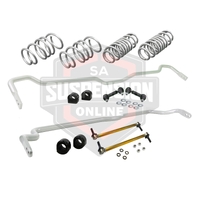 Grip Series Kit (Suspension Lowering Kit) Front and fits rear