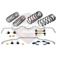 Grip Series Kit (Suspension Lowering Kit) Front and fits rear