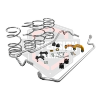 Grip Series Kit (Suspension Lowering Kit) Front and fits rear