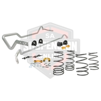 Grip Series Kit (Suspension Lowering Kit) Front and fits rear