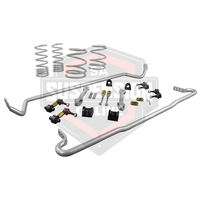 Grip Series Kit (Suspension Lowering Kit) Front and fits rear