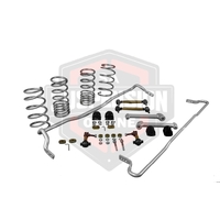 Grip Series Kit (Suspension Lowering Kit) Front and fits rear
