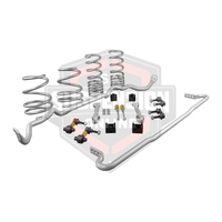 Grip Series Kit (Suspension Lowering Kit) Front and fits rear