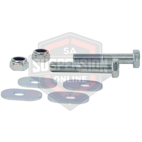 Control Arm - Lock Bolt Kit (Mounting Kit- control/trailing arm mounting) fits rear
