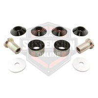 Control Arm Lower - Inner fits rear Bushing Double Offset Kit (Mounting Kit- control/trailing arm mounting) Front