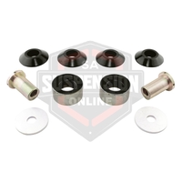 Control Arm Lower - Inner Rear Bushing Double Offset Kit (Mounting Kit- control/trailing arm mounting) Front