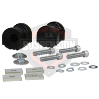 Control Arm Lower - Inner Rear Bushing Double Offset Kit (Mounting Kit- control/trailing arm mounting) Front