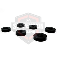 Subframe - align and lock bushing kit (Mounting- support frame/subframe) fits rear
