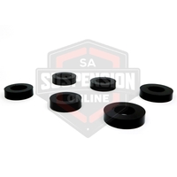 Subframe - align and lock bushing kit (Mounting- support frame/subframe) Rear