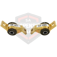 Control Arm Lower - Inner fits rear Bushing Double Offset Kit (Mounting Kit- control/trailing arm mounting) Front