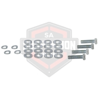 Control Arm Upper - Bolt Kit (Mounting Kit- control/trailing arm mounting) fits rear