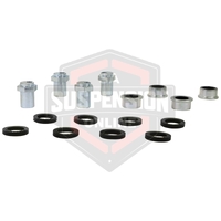 Control Arm Upper - Bushing Kit Double Offset (Mounting Kit- control/trailing arm mounting) Front