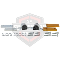 Control Arm Lower - Inner fits rear Bushing Double Offset Kit (Mounting Kit- control/trailing arm mounting) Front