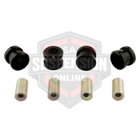 Control Arm Upper - Bushing Kit Double Offset (Mounting Kit- control/trailing arm mounting) Front