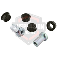 Control Arm Upper - Outer Bushing Kit Double Offset (Mounting Kit- control/trailing arm mounting) fits rear
