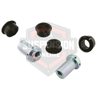 Control Arm Upper - Outer Bushing Kit Double Offset (Mounting Kit- control/trailing arm mounting) Rear