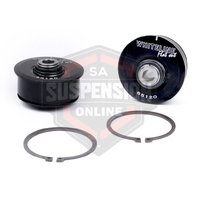 Control Arm Lower - Inner fits rear Bushing Double Offset Kit (Mounting Kit- control/trailing arm mounting) Front