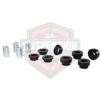 Control Arm Upper - Bushing Kit Double Offset (Mounting Kit- control/trailing arm mounting) Front