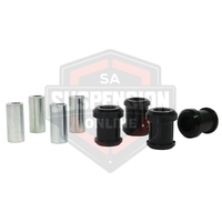 Control Arm Upper - Bushing Kit Double Offset (Mounting Kit- control/trailing arm mounting) Front
