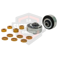 Control Arm Lower - Inner fits rear Bushing Double Offset Kit (Mounting Kit- control/trailing arm mounting) Front