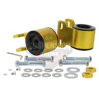 Control Arm Lower - Inner fits rear Bushing Double Offset Kit (Mounting Kit- control/trailing arm mounting) Front