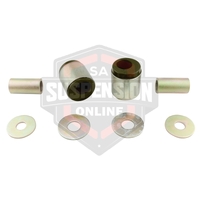 Control Arm Lower - Inner Rear Bushing Double Offset Kit (Mounting Kit- control/trailing arm mounting) Front