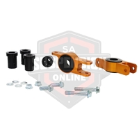 Control Arm Lower - Inner Rear Bushing Double Offset Kit (Mounting Kit- control/trailing arm mounting) Front