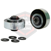 Control Arm Lower - Inner fits rear Bushing Double Offset Kit (Mounting Kit- control/trailing arm mounting) Front
