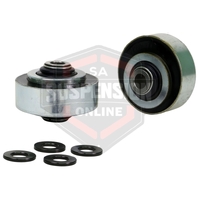 Control Arm Lower - Inner Rear Bushing Double Offset Kit (Mounting Kit- control/trailing arm mounting) Front