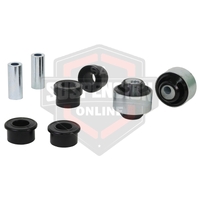 Control Arm Lower - Inner Bushing Kit Double Offset (Mounting Kit- control/trailing arm mounting) Front