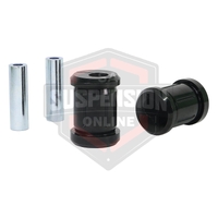 Control Arm Lower - Inner Rear Bushing Double Offset Kit (Mounting Kit- control/trailing arm mounting) Front