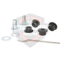Control Arm Lower - Inner Front Bushing Kit-Double Offset (Mounting Kit- control/trailing arm mounting) 