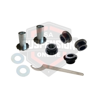 Control Arm Lower - Inner Front Bushing Kit-Double Offset (Mounting Kit- control/trailing arm mounting) 