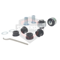 Control Arm Lower - Inner Bushing Kit Double Offset (Mounting Kit- control/trailing arm mounting) 