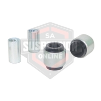 Control Arm Lower fits rear - Inner Bushing Kit-Double Offset (Mounting Kit- control/trailing arm mounting) 
