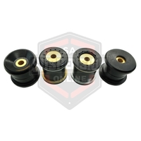 Subframe - Bushing Kit (Mounting- support frame/subframe) Rear