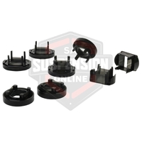 Subframe - Bushing Kit (Mounting- support frame/subframe) fits rear