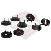 Subframe - Bushing Kit (Mounting- support frame/subframe) Rear